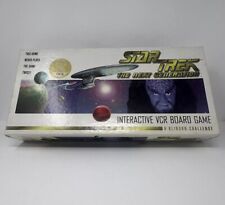 Juego de mesa interactivo VHS Star Trek TNG edición limitada Klingon Challenge, usado segunda mano  Embacar hacia Argentina