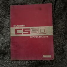 Suzuki cs50 genuine for sale  WIGAN