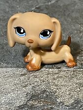 Littlest Pet Shop LPS #518 Dachshund Puppy Dog Blue Teardrop Eyes 2006 for sale  Shipping to South Africa