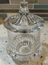 jam marked honey jar crystal for sale  Red Oak
