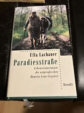 Ulla lachauer paradiesstraße gebraucht kaufen  Nordenham