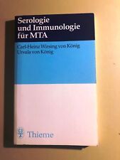 Serologie immunologie mta gebraucht kaufen  Bad Vilbel