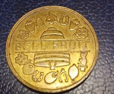 Token bell fruit. for sale  CLEETHORPES