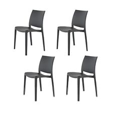 plastic 7 patio chairs for sale  Richmond