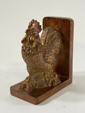Vintage rooster bookend for sale  Vancouver