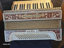 Hohner verdi accordion for sale  BRIGHTON