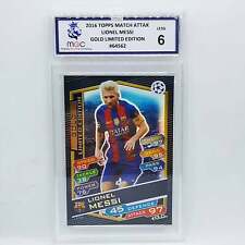 Lionel messi gold for sale  ROMFORD