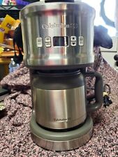Used, Calphalon 10-Cup Coffee Maker Model HE100CMT- Silver - Tested & Working for sale  Shipping to South Africa