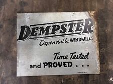 Dempster windmill farm for sale  Louisville