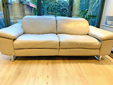 Large seater leather for sale  LONDON