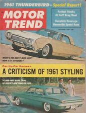 Motor trend 1961 for sale  East Brunswick