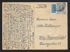 BRD Bund, Postkarte Mi.-Nr. 127 , v. 1951 comprar usado  Enviando para Brazil