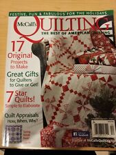 Mccalls quilting magazines for sale  Hurricane