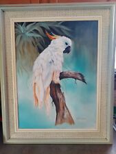 Vtg cockatoo bird for sale  Pawtucket