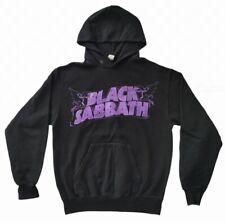 Black Sabbath Hoodie - Dual Graphic Print - Metal Music Band - Size M for sale  Shipping to South Africa