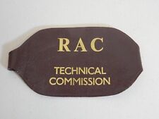 Vintage leather rac for sale  CRAWLEY