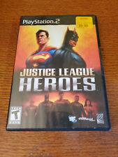 Justice League Heroes (Playstation 2 PS2) comprar usado  Enviando para Brazil