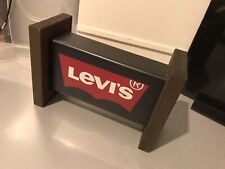 Levi sign shop for sale  UK