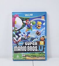 Nuevo juego Super Mario Bros. U para Nintendo Wii U completo con PAL manual segunda mano  Embacar hacia Mexico