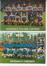 Cartoline nazionale cantanti usato  Bologna