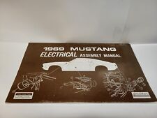 Mustang 1969 manual de montaje eléctrico Am0028 Jim Osborn segunda mano  Embacar hacia Argentina