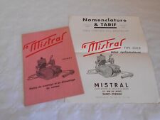 Mistral 50cc moteur d'occasion  Bais