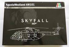 Kit modelo de helicóptero Italeri 1/72 Agusta Westland AW-101 007 Skyfall 1332, usado segunda mano  Embacar hacia Argentina