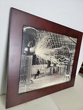 Nikola tesla framed for sale  Springfield