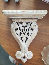 Carved white washed for sale  Austin