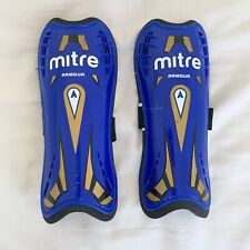 Mitre shin blue for sale  UK