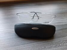 Silhouette brille randlos gebraucht kaufen  Flintsbach