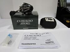 Shimano Curado K  201XG LH   Bait Casting Reel  for sale  Shipping to South Africa