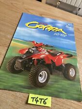 Quad atv cobra d'occasion  Decize