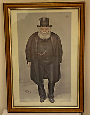 Vanity fair lithograph for sale  SHEFFIELD