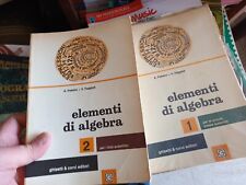 Elementi algebra 2 usato  Pontecagnano Faiano