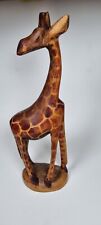 Animale giraffa legno usato  Caltanissetta