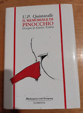 Libro memoriale pinocchio usato  Cavenago D Adda