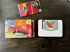 Usado, Caixa de cartucho Cruis’n EUA Nintendo 64 N64 inserções manuais 1996 comprar usado  Enviando para Brazil