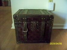 storage leather chest for sale  Guyton
