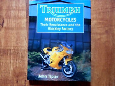 Triumph motorcycles 1997 for sale  DUNSTABLE