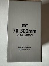 Canon zoomobjektiv 300mm gebraucht kaufen  Kitzingen