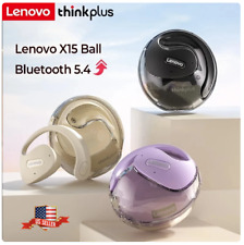 Fones de ouvido Lenovo X15 pro Bluetooth 5.4 Thinkplus X15 pro Sports Ball ou Jr07 NOVO comprar usado  Enviando para Brazil