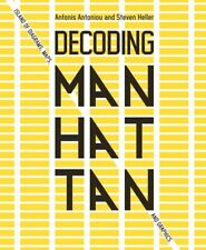 Decodificación de Manhattan: Isla de diagramas, mapas y gráficos, tapa dura de hormiga... segunda mano  Embacar hacia Argentina