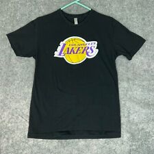 Camiseta Los Angeles Lakers para Hombre Pequeña Negra Púrpura LeBron James NBA Baloncesto, usado segunda mano  Embacar hacia Argentina