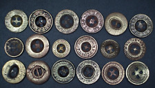 Old buttons 1800s for sale  LONDON