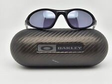 Usado, Gafas de sol Oakley 04-081 Minute Gen 2 marco negro lentes de iridio con estuche 54 mm segunda mano  Embacar hacia Argentina