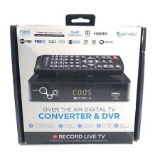Caixa conversor digital com gravador DVR e display LED ematic AT103C  comprar usado  Enviando para Brazil