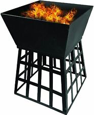 Black square fire for sale  Shipping to Ireland