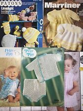 Crochet knitting patterns for sale  MARCH
