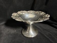 Silver plated pedestal for sale  Alcoa